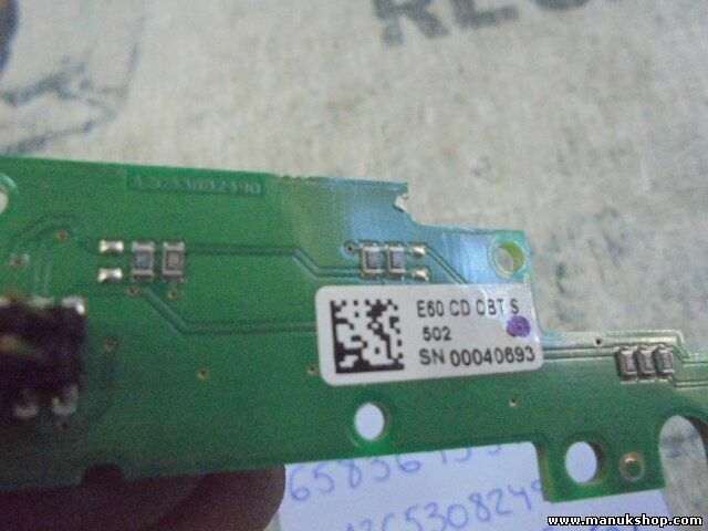 Diagrama del del sistema de navegación BMW Е60 Е63 65836953773 A2C53082490