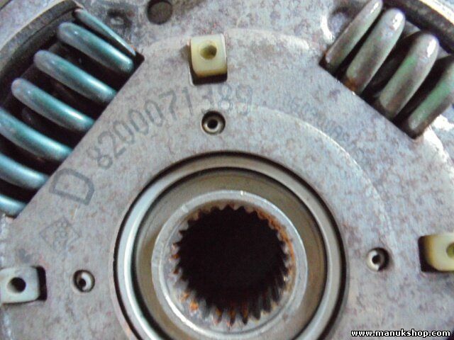 Piatto di pressione frizione Disco frizione Renault Scenic 1.9 8200071389