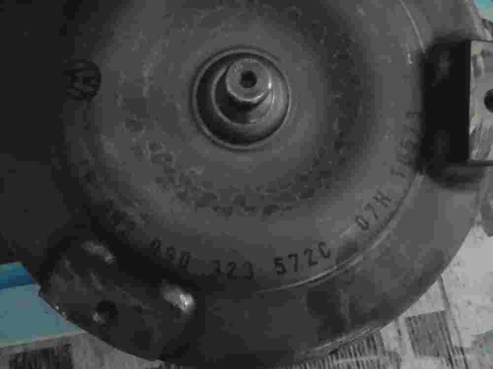 Convertidor Porsche Cayenne Año 2008 3.6 Gasolina Audi Q7 VW 09D323572C