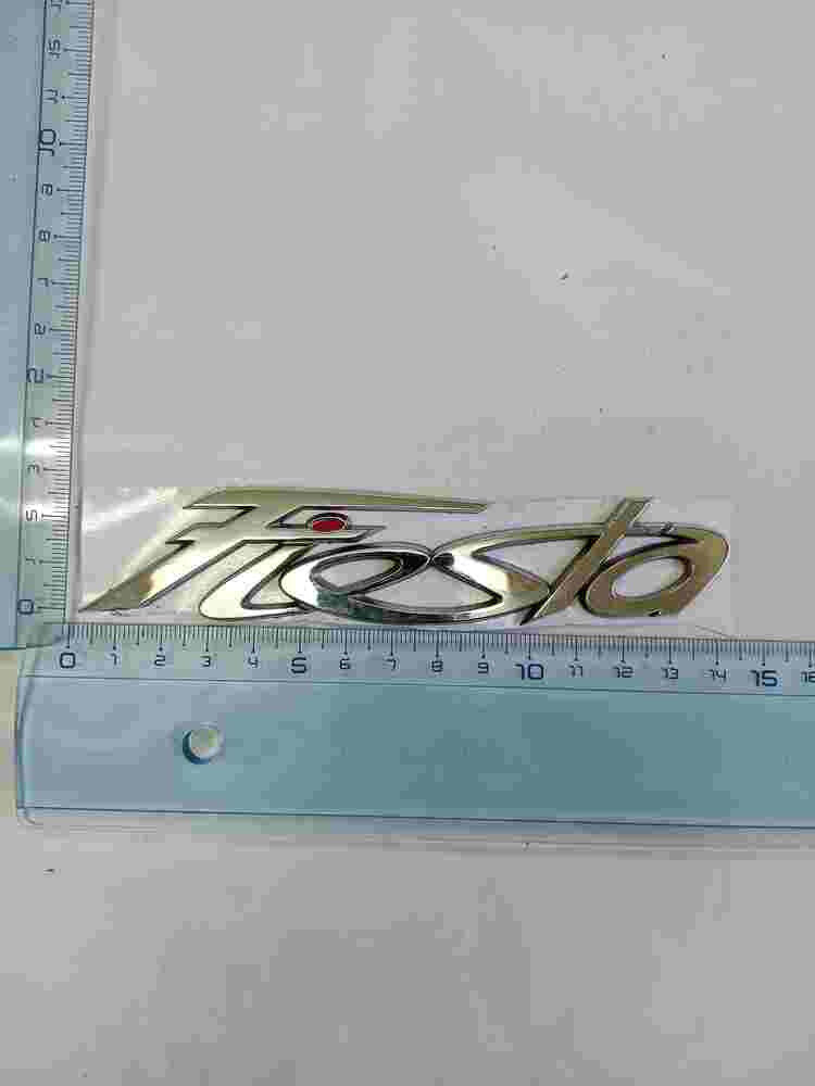 Emblema Ford Fiesta 13 cm.