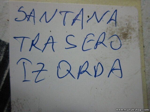 Palier transmision trasero derecho Suzuki Vitara Santana 350 HDI 4X4 1988