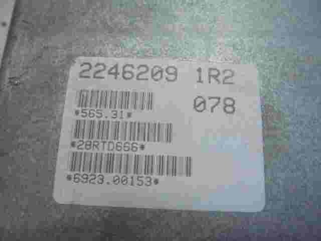 Centralita del motor Land Rover Range Rover ERR6113 2245332 2246209 0281001272