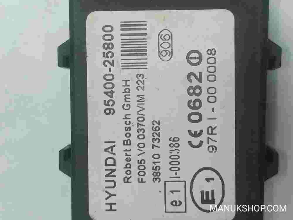 Control de la unidad de alarma inmovilizador módulo Hyundai Accent II 9540025800