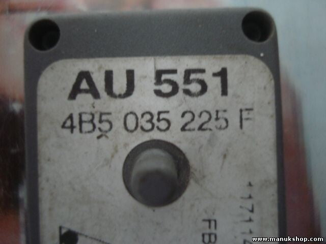 Amplificador de antena Audi A6 AU 551 4B5035225F 4B5 035 225 F