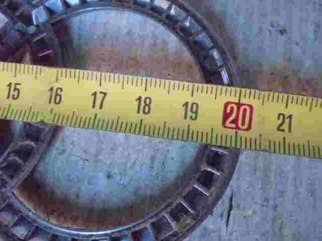 Emblema trasero Audi A6 C6 20cm