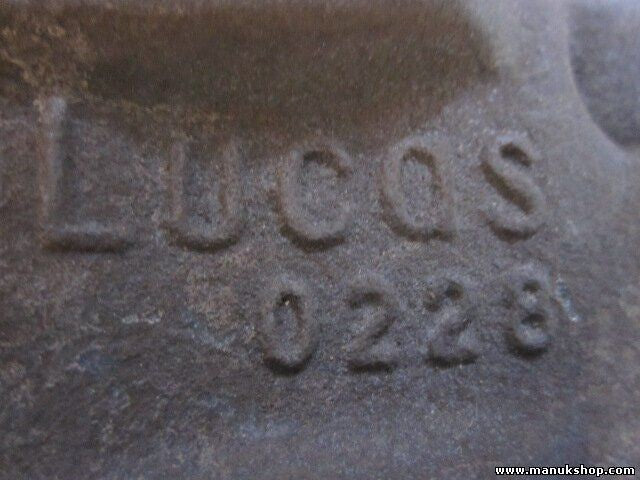 Pinza delantera izquierda Nissan Terrano Ford II T2 V-42 LUCAS 0228 2752 275.2