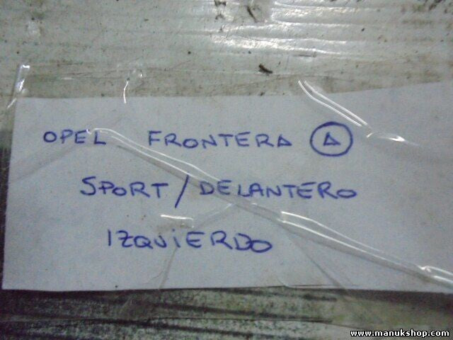 Mangueta buje delantero izquierdo Opel Frontera A Sport 2.0i 85 KW 1992-1998