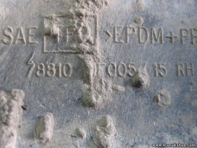 faldilla trasero derecho Ford Maverick 788100F005 78810-0F005 78810 0F005