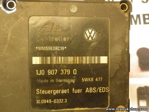 ABS Centralita VW Volkswagen Audi sedile Skoda 1J0907379Q ATE 10094903323 5WK...