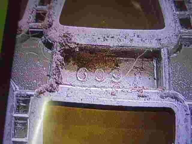 Emblema trasero Toyota 609T