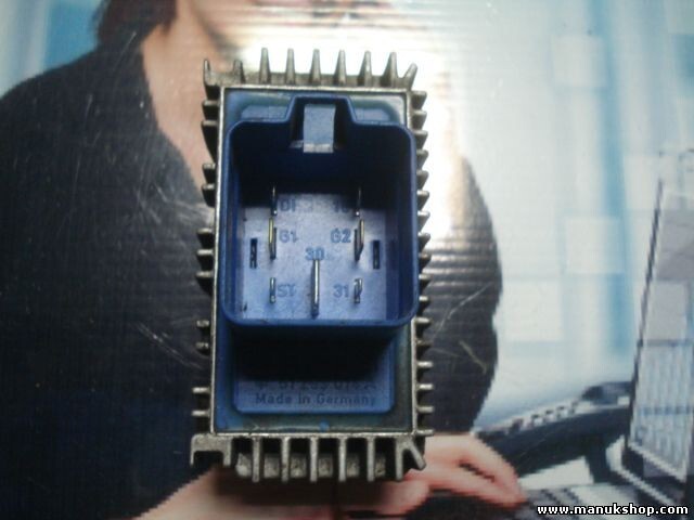 Recocido controlador Glow relé enchufe Opel Agila Zafira Astra H Vectra 55353011