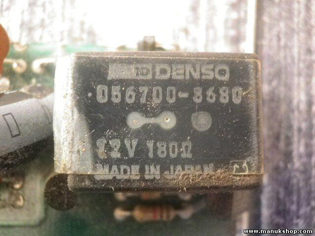 Relé Toyota Supra DENSO 0567008680 056700-8680 056700 8680 12V