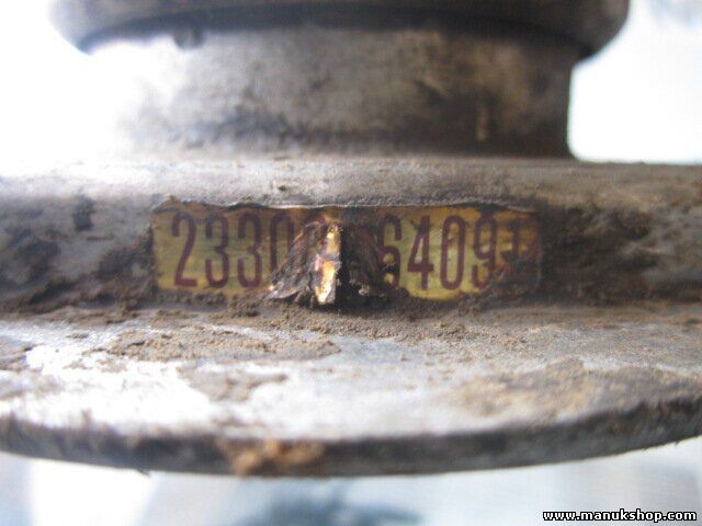 Soporte del filtro de aceite Toyota Land Cruiser Prado Lexus 2330064091 23300