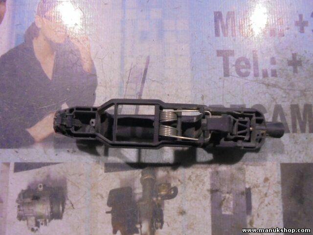 Maneta Manija Exterior Trasera Izquierda Mercedes-Benz 1637600134 163 760 01 34
