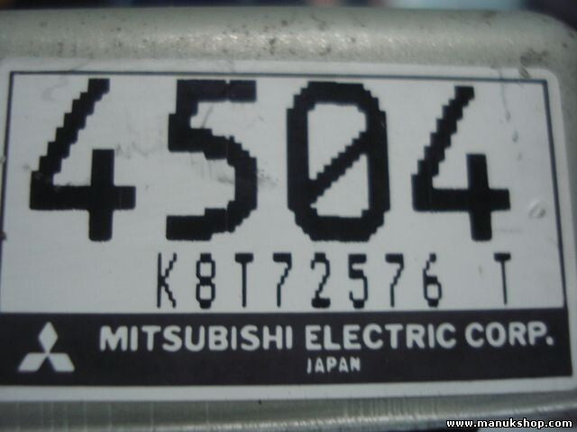 Centralita Mitsubishi Pajero Montero MD354504 MD 354 504 k8t72576