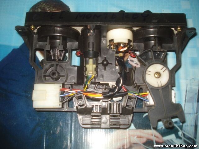 Mando Control de la calefacción Opel Monterey Isuzu 526180-2324 526180234