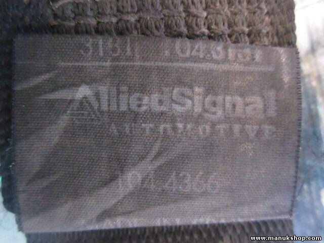 Cinturón de seguridad trasero derecho Suzuki Vitara 1044366 043131 04 3131