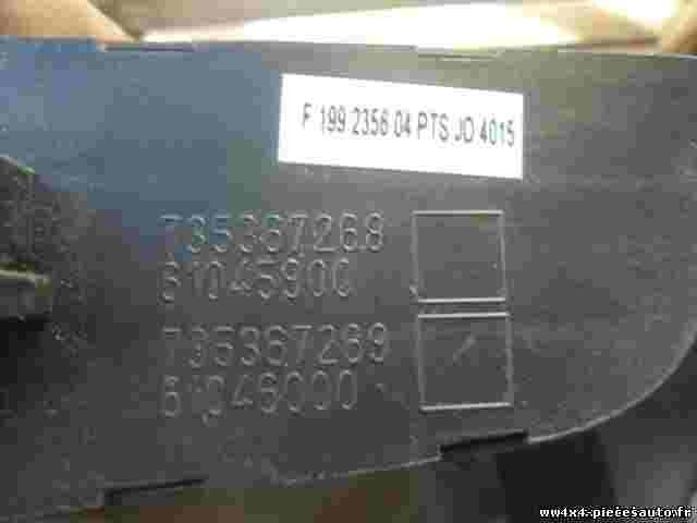 Conmutador de luces Fiat Grande Punto 735367268 61045900 735367269 61046000