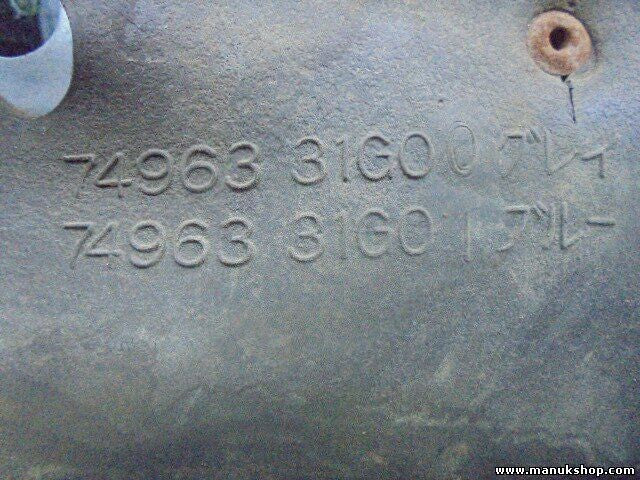 Pomo fuelle Palanca Cambios Nissan 7496331G00 7496331G01 7496331G02 7496331G03