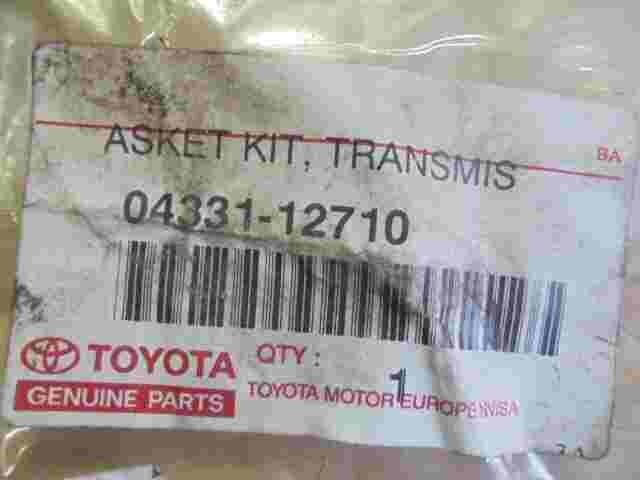 Kit Guarnizione Trasmissione Toyota Lexus 0433112710 04331-12710