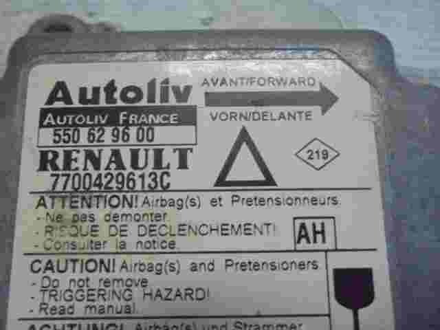 Sensore di impatto airbag Renault Laguna (AH) 7700429613C 550629600