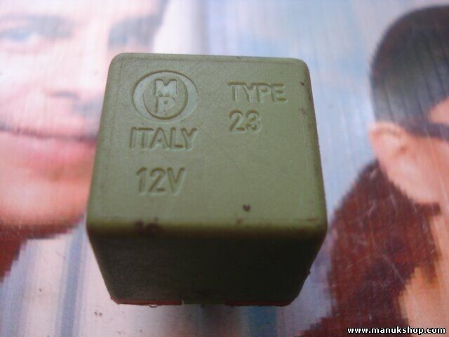Relé PEUGEOT 205 1.1 TYPE 23 ITALY 12V