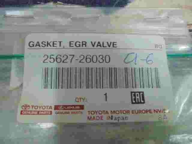 Gasket Egr Valve Toyota RAV 4 2562726030 25627-26030