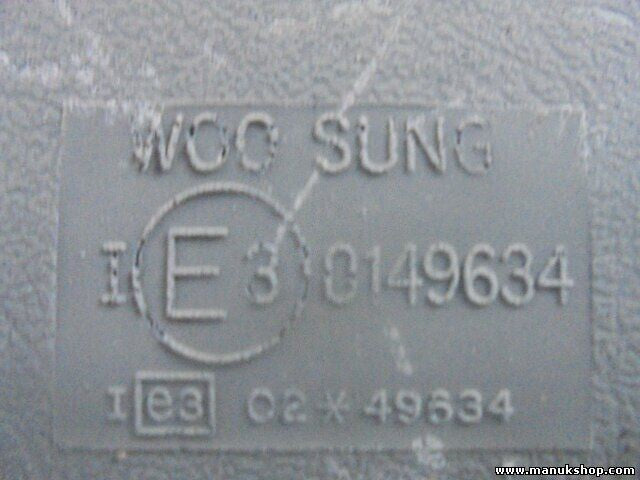 Retrovisor interior espejo SsangYong Korando WWO SUNG E30149634 E3 0149634 E3