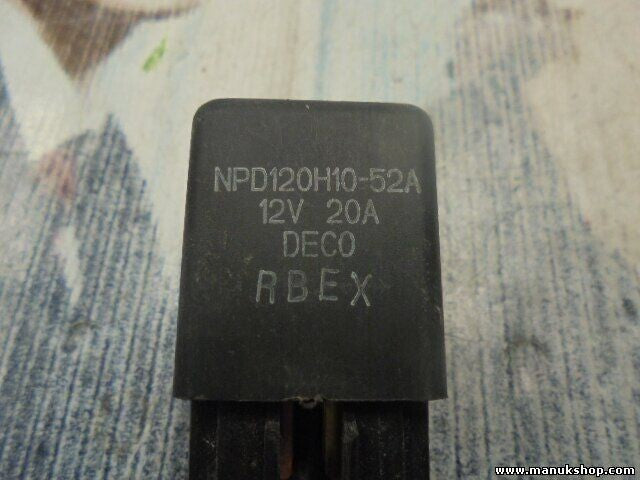 Relé Kia Hyundai DECO NPD120H1052A NPD120H10-52A NPD120H10 52A 12V 20A