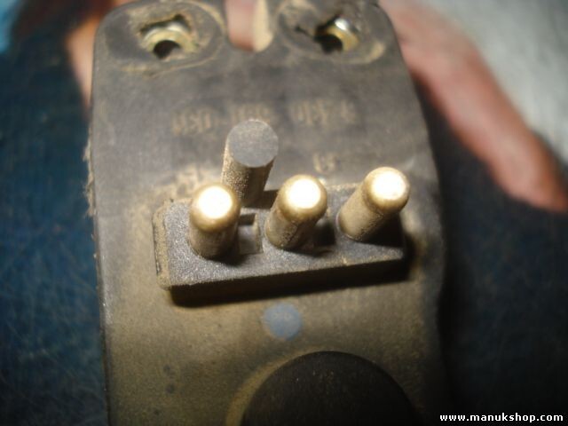 Potenciómetro del acelerador Mercedes-Benz W124 3430591031 3 430 591 031