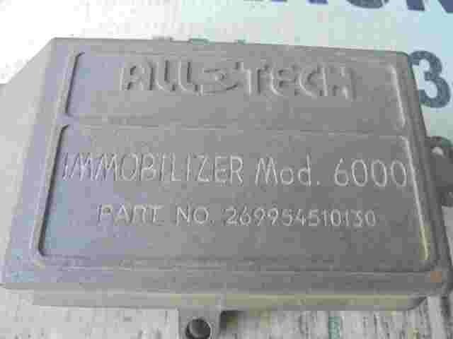 Control de la unidad de alarma inmovilizador módulo Tata 269954510130 Mod 6000