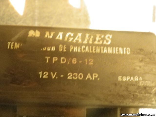 Temporizador De Precalentamiento Peugeot Citroën TPD/6-12 TPD612 12V 230 AP