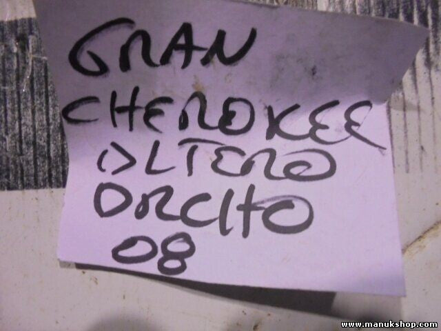 Cinturón de seguridad delantero derecho Jeep Grand Cherokee III WH P1CL64BD5AD