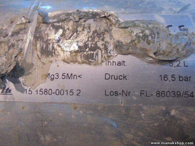 Receptor de aire Audi Q7 5.2L 07-15 ATE 15158000152 FL86039/54 16,5 bar