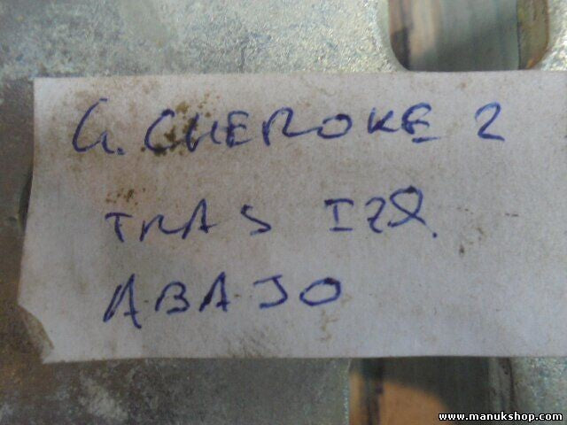Bisagra de la puerta trasera izquierda abajo Jeep Grand Cherokee II 55135574AC