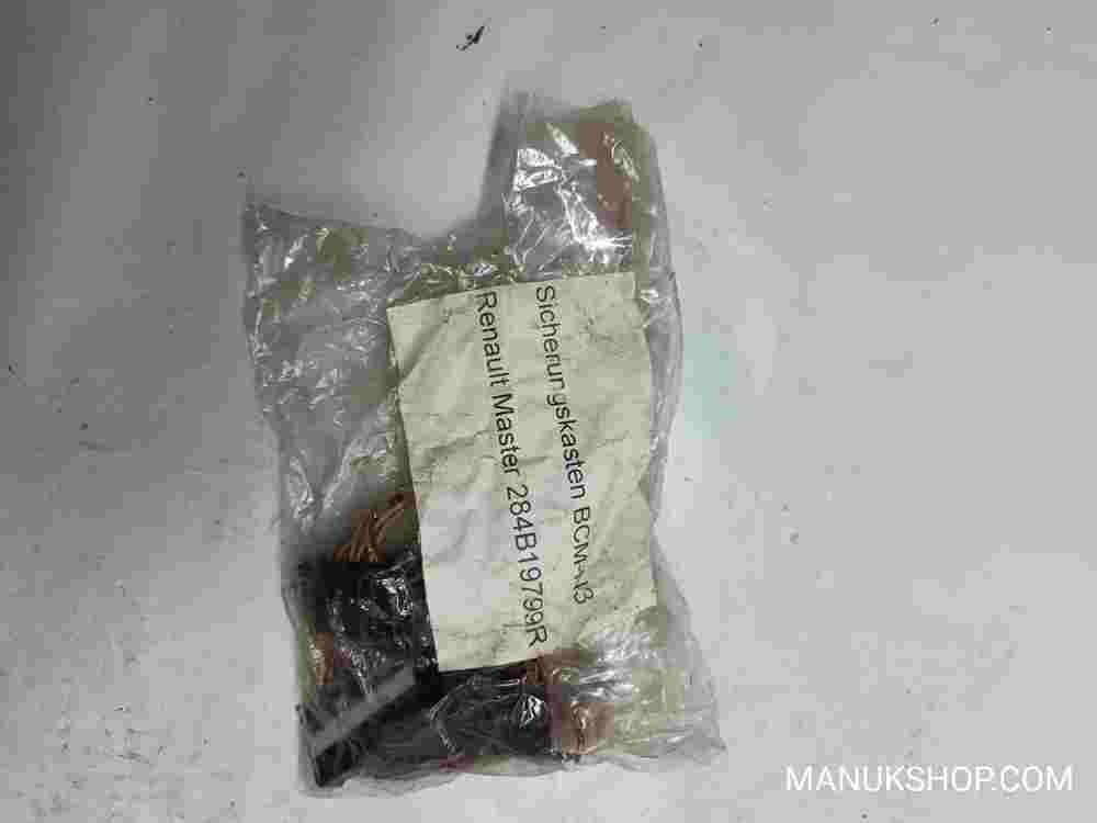Arnés conector enchufe Caja de fusibles Renault Master BCM-N3 284B19799R