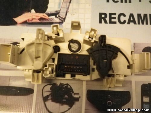 Mando Control de la calefacción Citroen C2 C3 N1017520