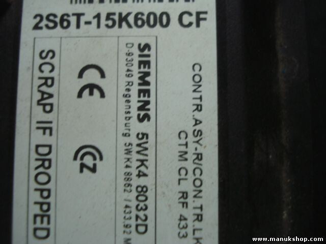 Controlador Confort Ford Fiesta V 2S6T-15K600 CF 2S6T15K600CF SIEMENS 5WK48032D
