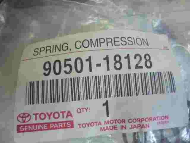 1 unidad Spring Compression Druckfeder Lexus Toyota FJ Cruiser 9050118128