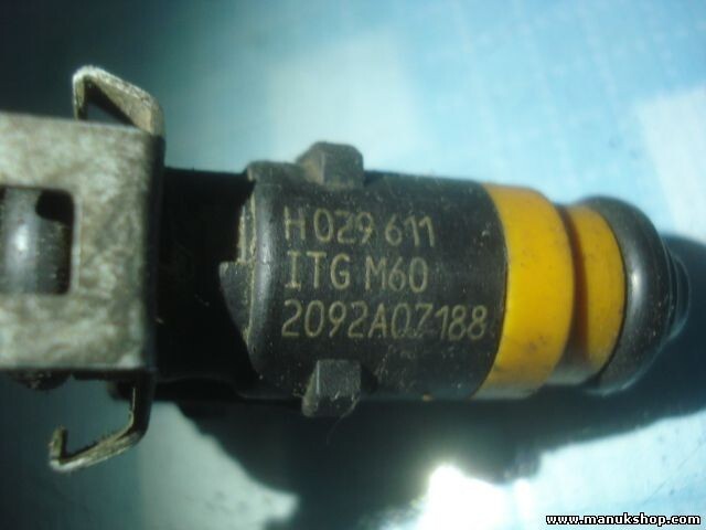 Inyectores Renault Laguna II Kangoo 1.6 16V H029611 ITG M60