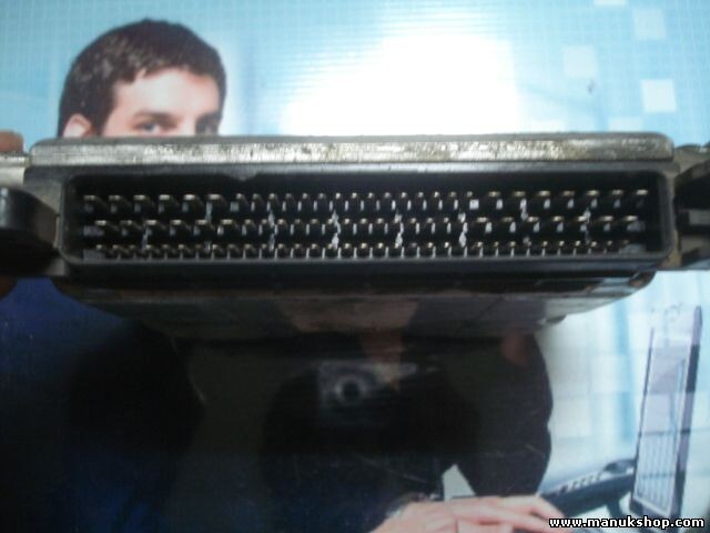 Centralita del motor Peugeot 9637089680 EDC15C221 BOSCH 0281010162 28FM0000