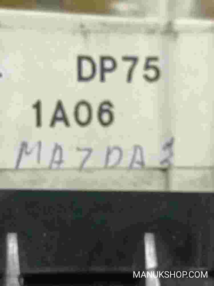 Climatizador Calefacción Clima panel de control Mazda 3 DP75 1A06