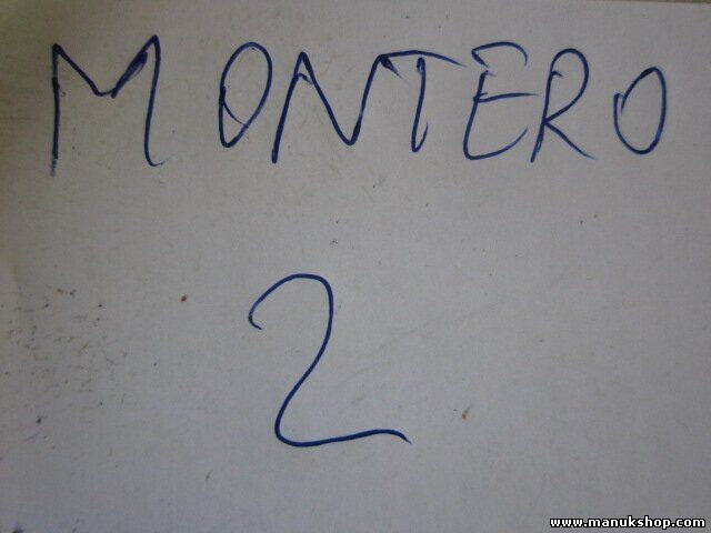 Escape Mitsubishi Montero Pajero V60, V70 3.2 DI-D 2.5 S11 MI112001593