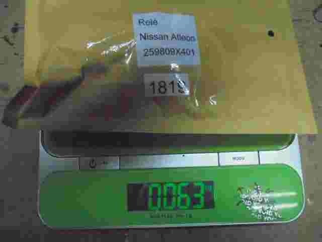 Relé Nissan Atleon 259809X401 25980 9X401 CONT ASSY GUILERA 24V Ref 116605