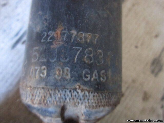 Amortiguador Jeep Grand Cherokee I ZJ 52087831A 52087831 22177377