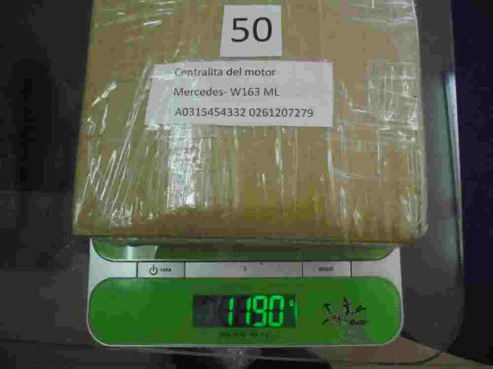 Centralita Mercedes W163 ML 55 AMG 2000-2005 Q03 A0315454332 FD05M04 0261207279