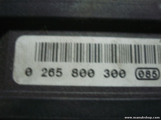 ABS Centralita Renault Megane BOSCH 0 265 800 300 0265800300