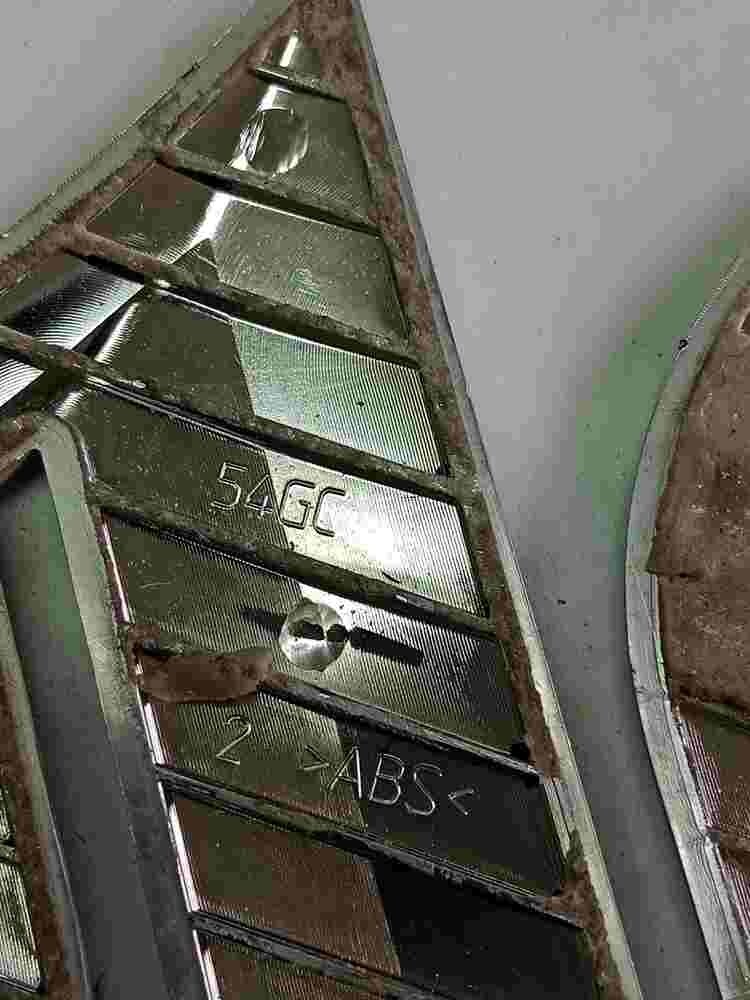 Emblema Suzuki Alto 54GC 54GC2 10.5cm