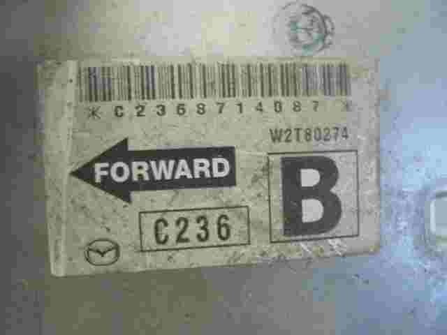 Sensor de impacto de airbag Mazda 5 CR W2T80274 W2T80274B C236 B