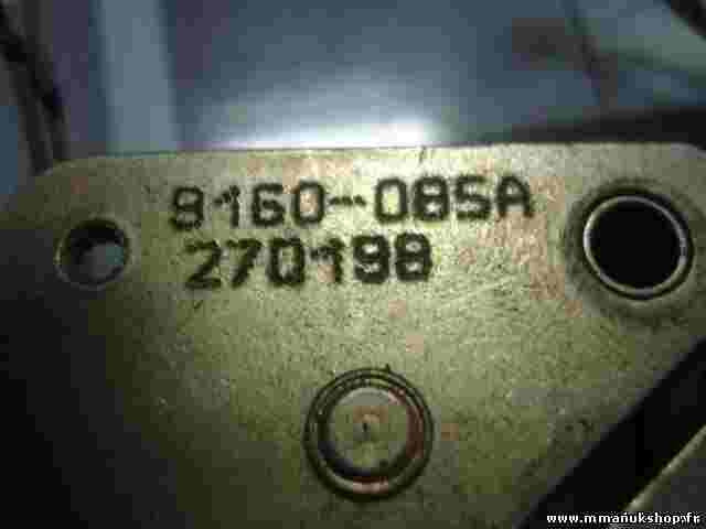 Equipo de drenaje ADV Renault Dacia 9160085A R8640A111A R8640A111B R8640A113B